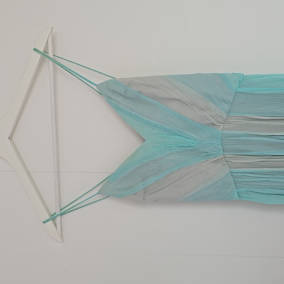 Kimchi Blue Waterfall Chiffon Maxi Dress Size 0 - Picture 6 of 13